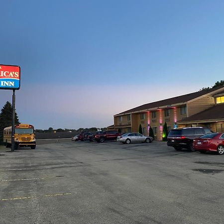 America'S Stay Inn Stewartville Buitenkant foto