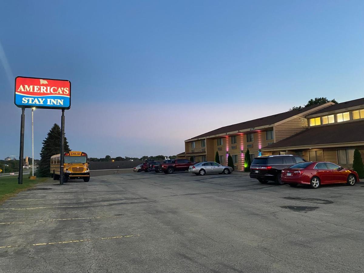 America'S Stay Inn Stewartville Buitenkant foto